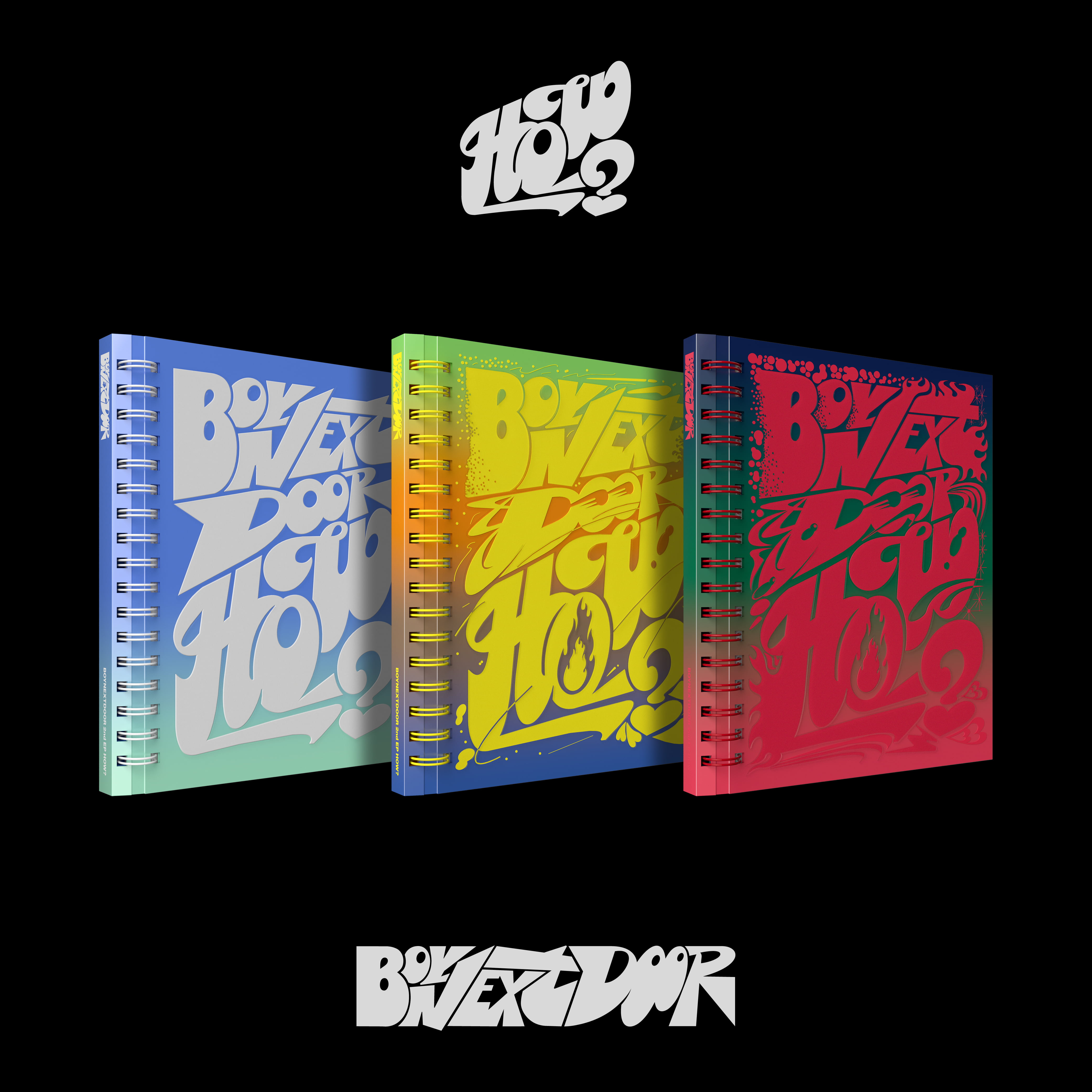 BOYNEXTDOOR 2nd EP [HOW?] (Sticker ver.) (6 Versions Random 